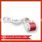 stretch mark removal face and body massager home use 540 titanium dermaroller microneedle derma roller with CE