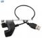 USB Charging Dock Base Magnetic Charger For Garmin Vivosmart Activity Tracker Band