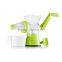 New Design Plastic Manual Citrus Slow Juicer Hand Blender Juice Manual Fruit Juicer