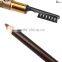 Luxury Golden Two Sides Eyebrow Pencil With Brush