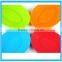 Food Grade Colorful Silicone Sauce Dish