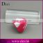 Hot sale Beauty Jewel shape cosmetic makeup puff Latex free Red Diamond cosmetic sponge blender wholesale