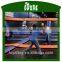 2016 hot Sale trampoline cost, free design bungee jumping cords, top 1 flip trampoline park