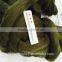 dyed wool top, 27mic, 60-70mm length