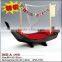 Plastic Dragon Boat Container for Delicious Food