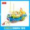 Zhorya interesting BO children multifunctional learning fishing game ship toy