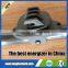 Black plastic high voltage farm electric fence insulator