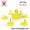 Pig ear tag for marking animal ear tag with number or not ear tag