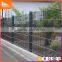 Anping county hot selling for galvanized wire 656 double wire fence