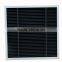 Poultry farm light trap for poultry fan