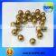 Arts and Crafts 1mm-25mm Brass Ball,High Polished Solid H62 Brass Ball for Sale