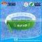 Disposable PVC RFID Wristband For Professional Event/Festival