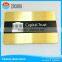 Gold/black luxury membership metal card with reasonable price