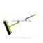 Window Cleaner With eva squeegee head and rotary head with telescope pole