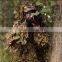 3D Military Hunting Bird Watching Ghillie Sniper Suit Archery Suit Bionic Leafy Camouflage Set Clothes