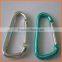 Factory price rubber carabiner hook keyring