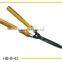 25'' garden hand tool pruner lopper/anvil rachet lopper,long handle gardening hedge shear
