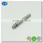 cnc machining high quality stainless steel threaded groove coupling pin