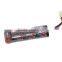 Airsoft gun Stick Pack, Crane pack, Nunchucks pack, Mini battery Pack with 9.6V 1600mAh
