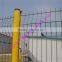 Low-Carbon Iron Wire Material and Fence Mesh Application welded wire mesh panel
