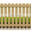 Wood fence