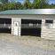 large garage with high quality/metal car garage
