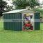 galvanized steel garden shed
