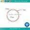 Low Cost 2048 bytes ISO 15693 I Code Sli-S RFID Tag /Sticker with QR Code Printing