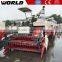88HP World Brand 4LZ-4.0E kubota rice combine harvester for sale