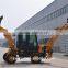 Best sale Backhoe loader with CE (1200kg load capacity)