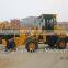 0.8 TON wheel loader, ZL08F small wheel loader, with cab