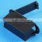 9V-2 Daier 9v battery black case with cover 9v battery holder