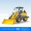 #12-5 fast delivery garden bulldozing loader 2010kg ISO certificate