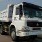 Factory directly 336hp 6*4 Sinotruk howo tipper truck for construction waste