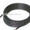 1.5 inch water hose fibric braided hose with quick coupling hose connectors