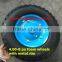 wheelbarrow's pu foam tire with many color