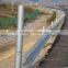 galvanized steel highway guardrail