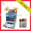 stainless steel body Automatic topseal cup sealer machine