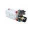 12v dc hydraulic power unit plastic hydraulic oil tank