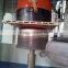 Made in China pan bottom brazing equipment 3 layers