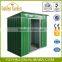 Double Sliding Door Shed/Garden Shed 4' x 8' with free garden bed