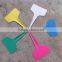 various colors and sizes plastic labels