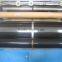 17mic black color LLDPE stretch films