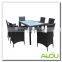 Audu Florida Outdoor Garden Rattan Dining Set
