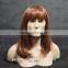 Fashion store window display fiberglass female Mannequin head on sale