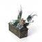 Fairy wings for dolls, small resin fairy figurines