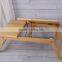 Vivinature wooden laptop desk and living room tablet desk