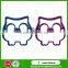 Factory Wholesale Food Grade Owl Shape Silicone Fried Egg Mold, Non-stick Silicone Egg Rings