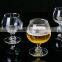 250ml hotel crystal brandy glass crystal wine glass new design brandy glass