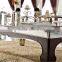 C372 Modern style marble top tea table